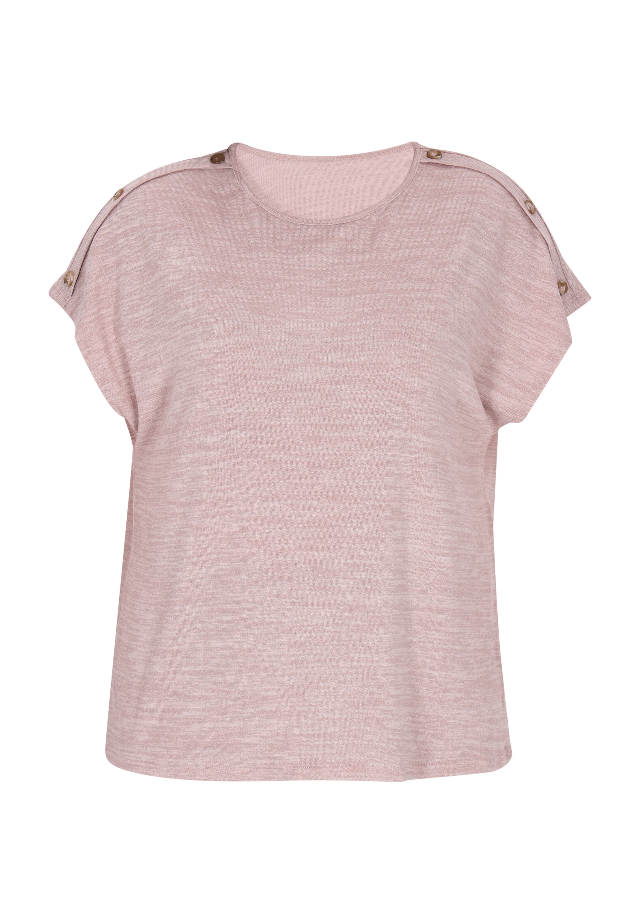 T-shirt OSHA en rose : devant