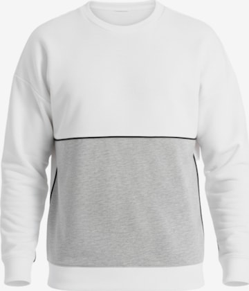 Sweat-shirt Ombre en gris : devant