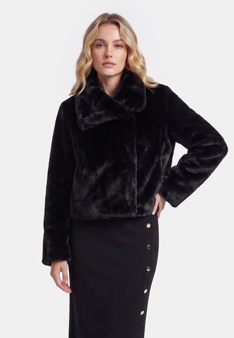 Veste mi-saison DreiMaster Klassik en noir : devant