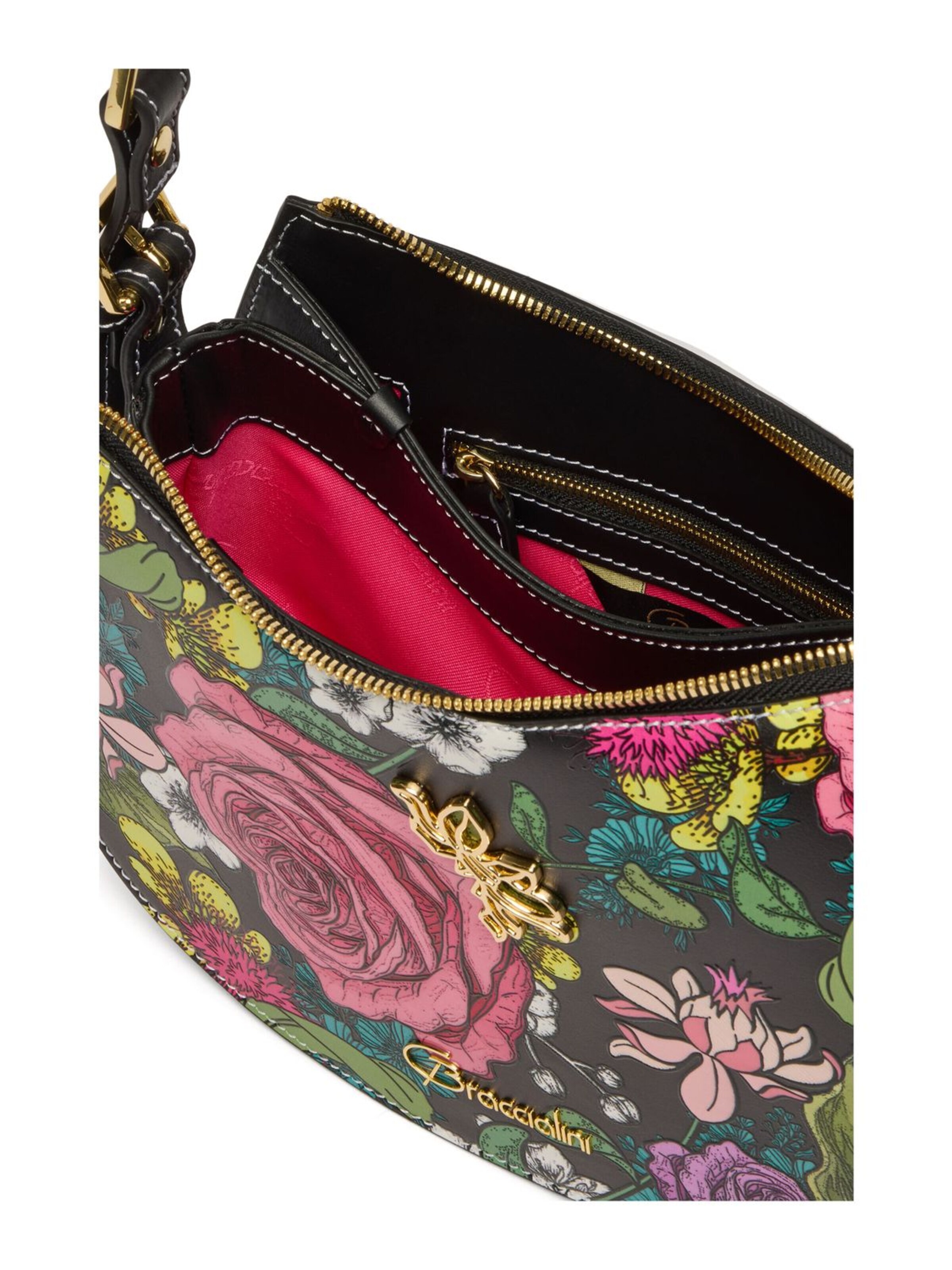 Braccialini - Bolso de hombro 'Ginevra Floreale' en Mezcla de colores