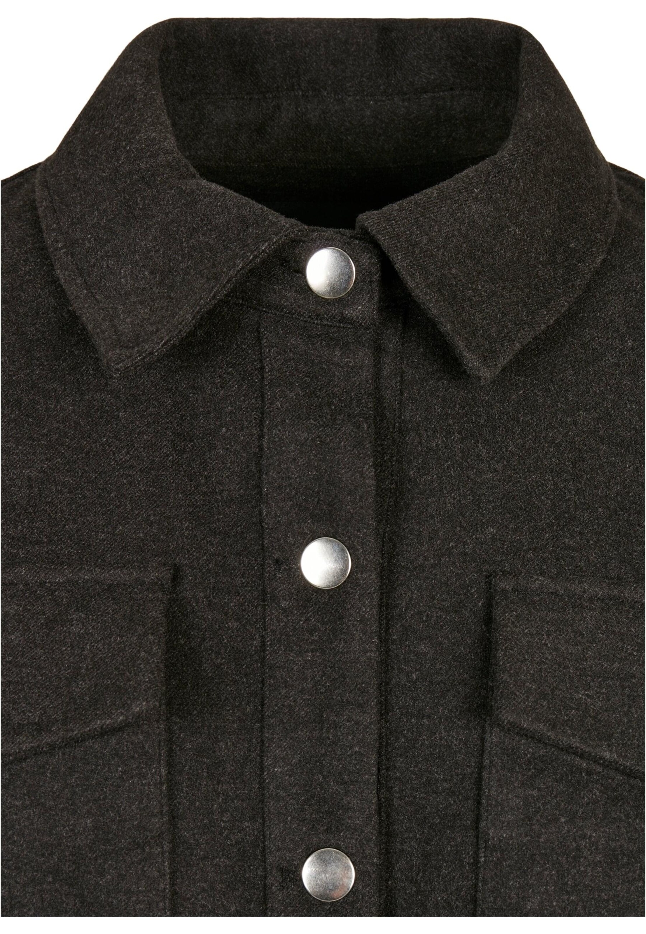 Urban Classics Bluse i grå