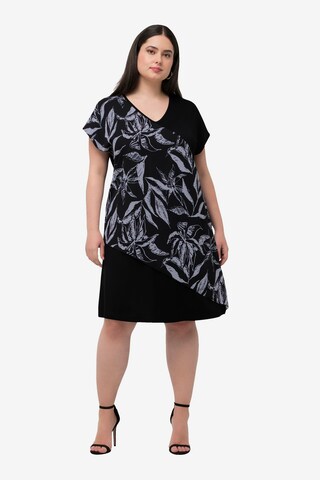 Ulla Popken Dress in Black: front