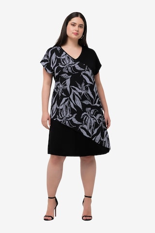 Ulla Popken Dress in Black: front