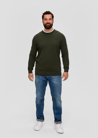 Pull-over s.Oliver en vert