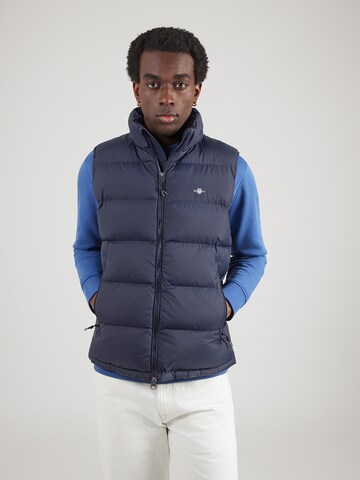 GANT Vest in Blue: front