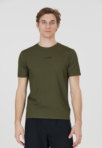 ENDURANCE Functioneel shirt 'Kinkon' in Groen: voorkant