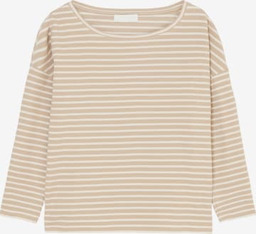 Marc O'Polo Shirt in Beige: voorkant