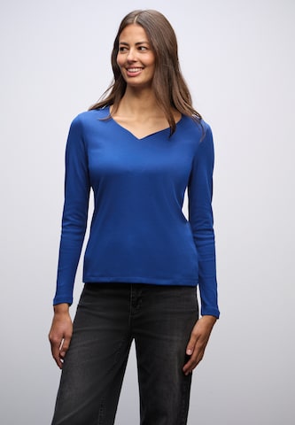 STREET ONE Shirt in Blue: front