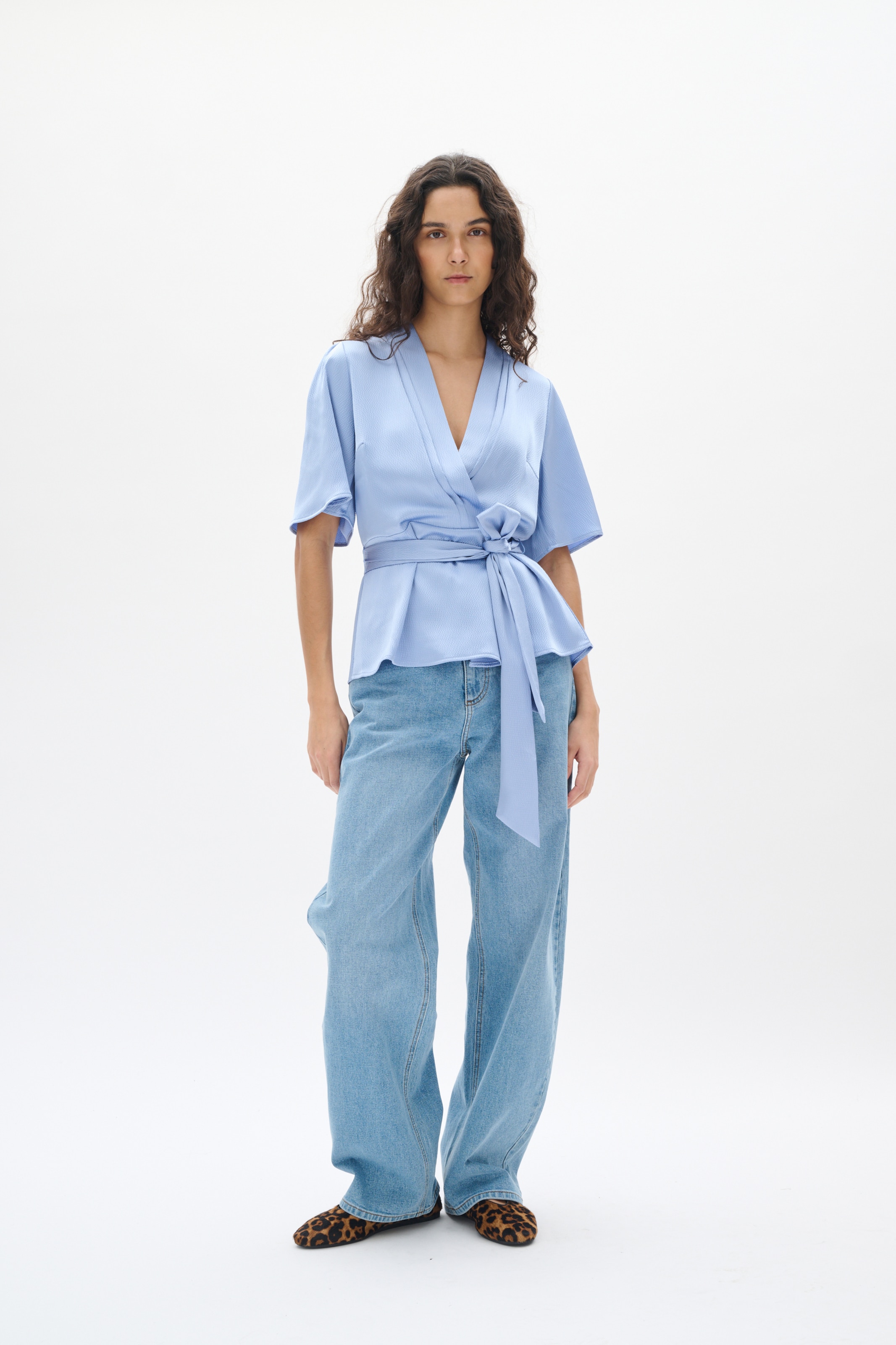 InWear Blouse 'Sendra' in Blue