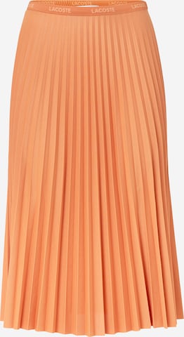 LACOSTE Skirt in Orange: front