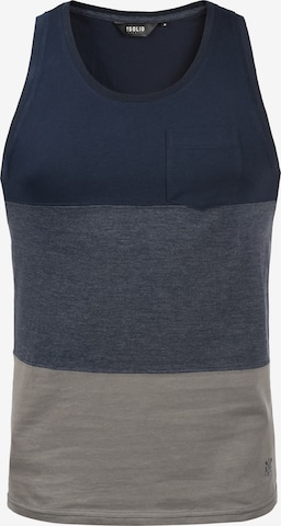 !Solid Tanktop 'Minho' in Blau: predná strana