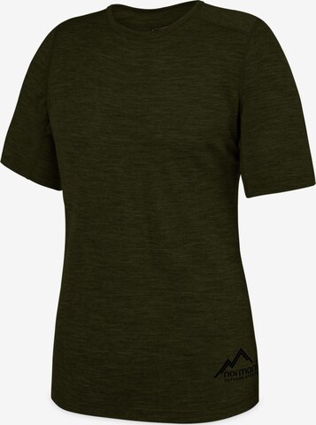 T-shirt fonctionnel 'Cairns' normani en vert