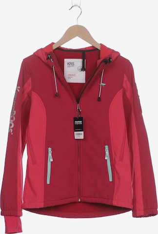 KangaROOS Jacke M in Pink: Vorderseite