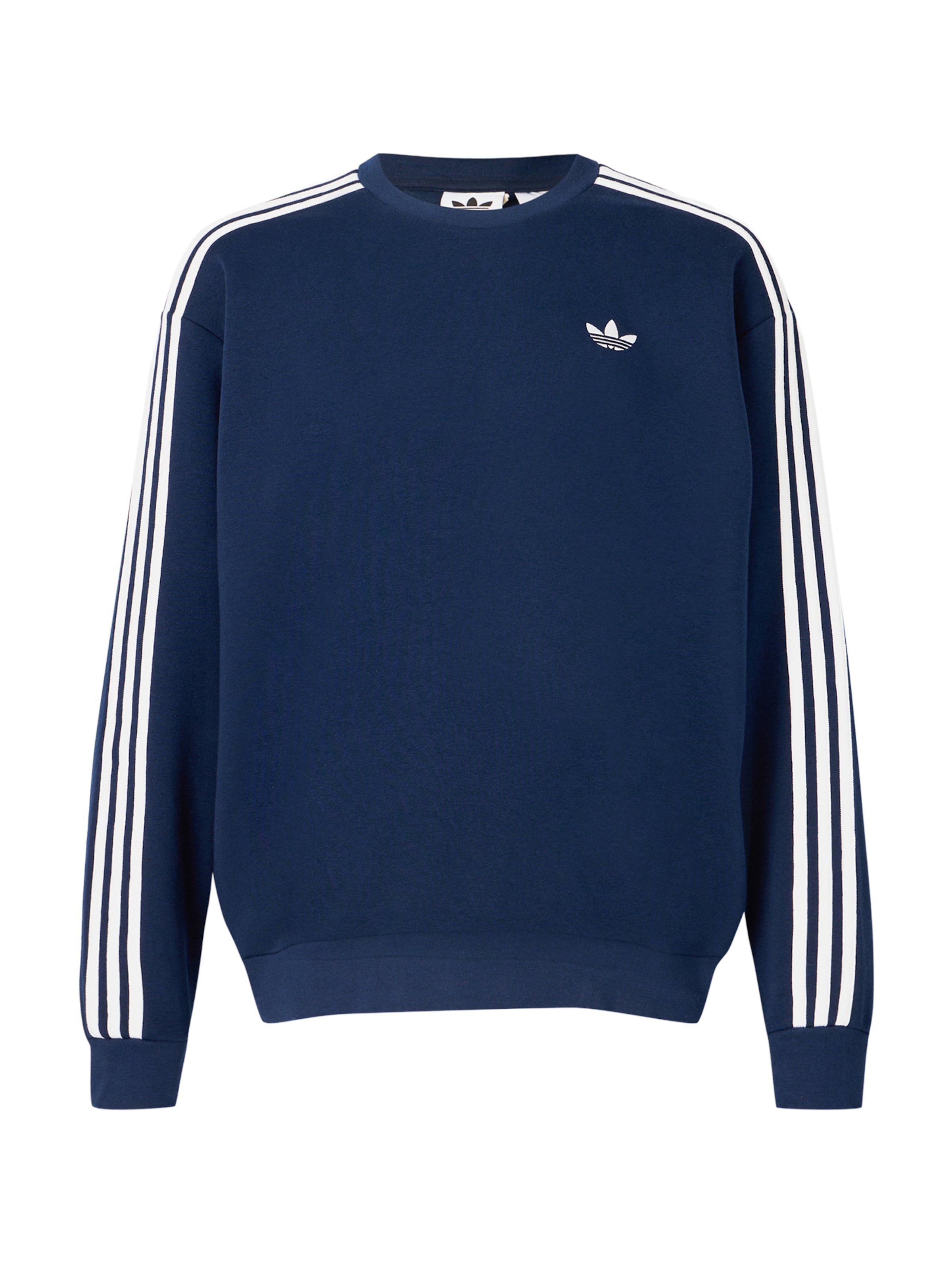 ADIDAS ORIGINALS Sweatshirt in Blau: Vorderseite