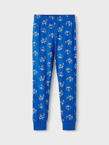NAME IT Комплект пижама в синьо