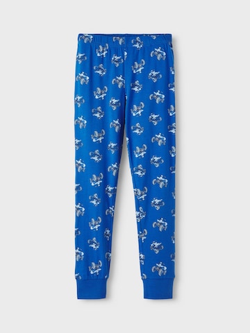 NAME IT - Pijama em azul