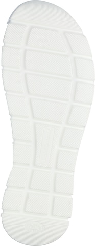 WALDLÄUFER Sandale in Weiß