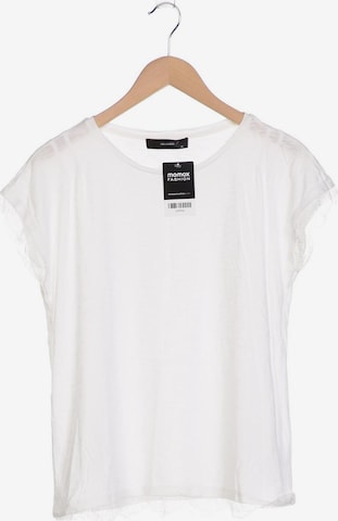 HALLHUBER Top & Shirt in XL in White: front