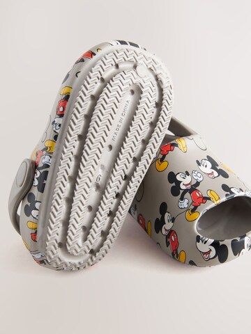 Chaussures ouvertes 'Mickey Mouse' Next en gris