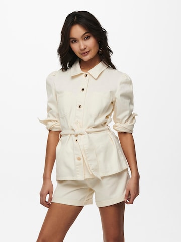 Veste mi-saison 'Melrose' ONLY en blanc : devant