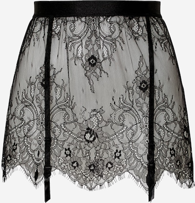 Suport de ștrampi Hunkemöller pe negru, Vizualizare produs