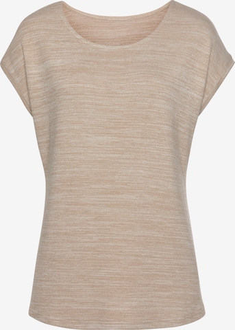 VIVANCE Shirt in Beige: front