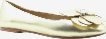 Alma En Pena Ballerina in Gold: Vorderseite
