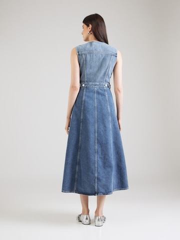 Citizens of Humanity Shirt Dress 'Idalene' in Blue