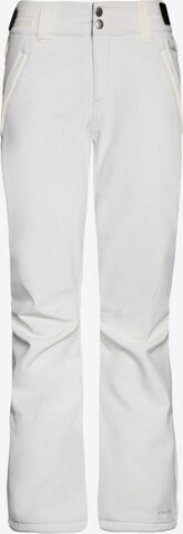 PROTEST Sporthose 'LONELY' in Weiß: Vorderseite