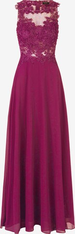 APART Evening Dress in Pink: front