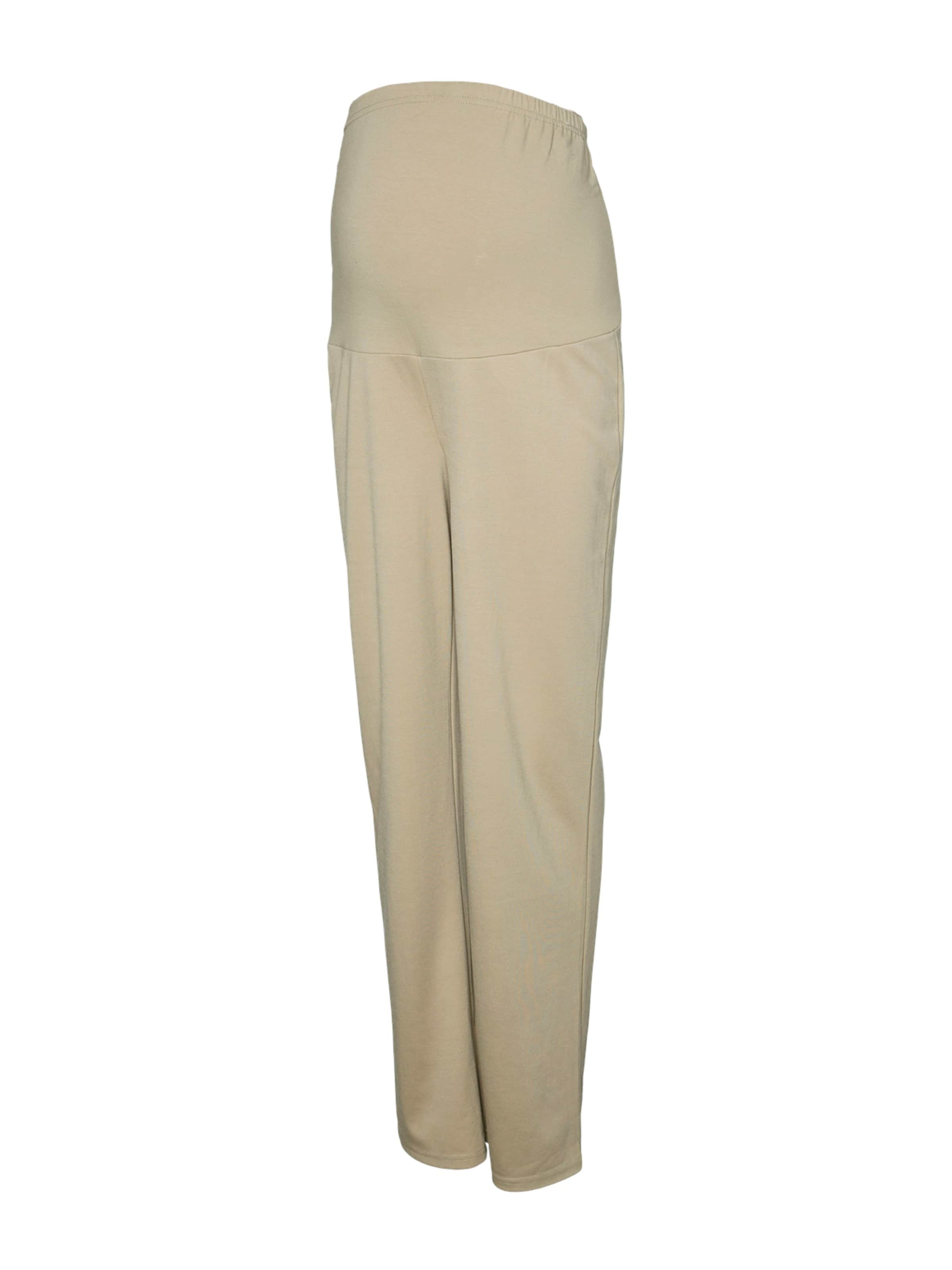 MAMALICIOUS Regular Trousers 'MLRINA' in Grey: front