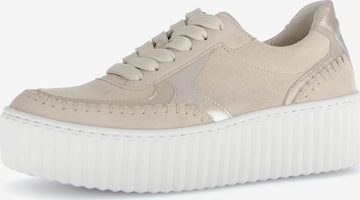 GABOR Sneaker in Beige: Vorderseite