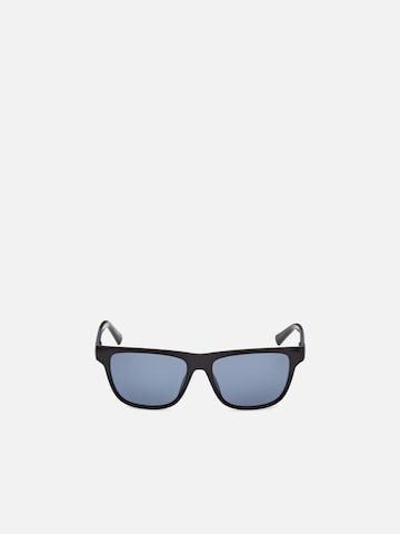 TIMBERLAND - Gafas de sol 'Timberland TB00069 Shiny dark red 56/16/140 MAN Sunglasses' en negro: frente