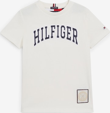 TOMMY HILFIGER Shirt 'Varsity' in Weiß: predná strana