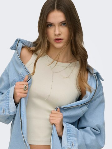 ONLY Top 'ONLVAL' - szürke