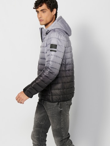 KOROSHI Winter jacket in Grey