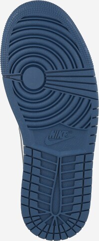 Jordan Кроссовки на платформе 'Air Jordan 1' в Синий