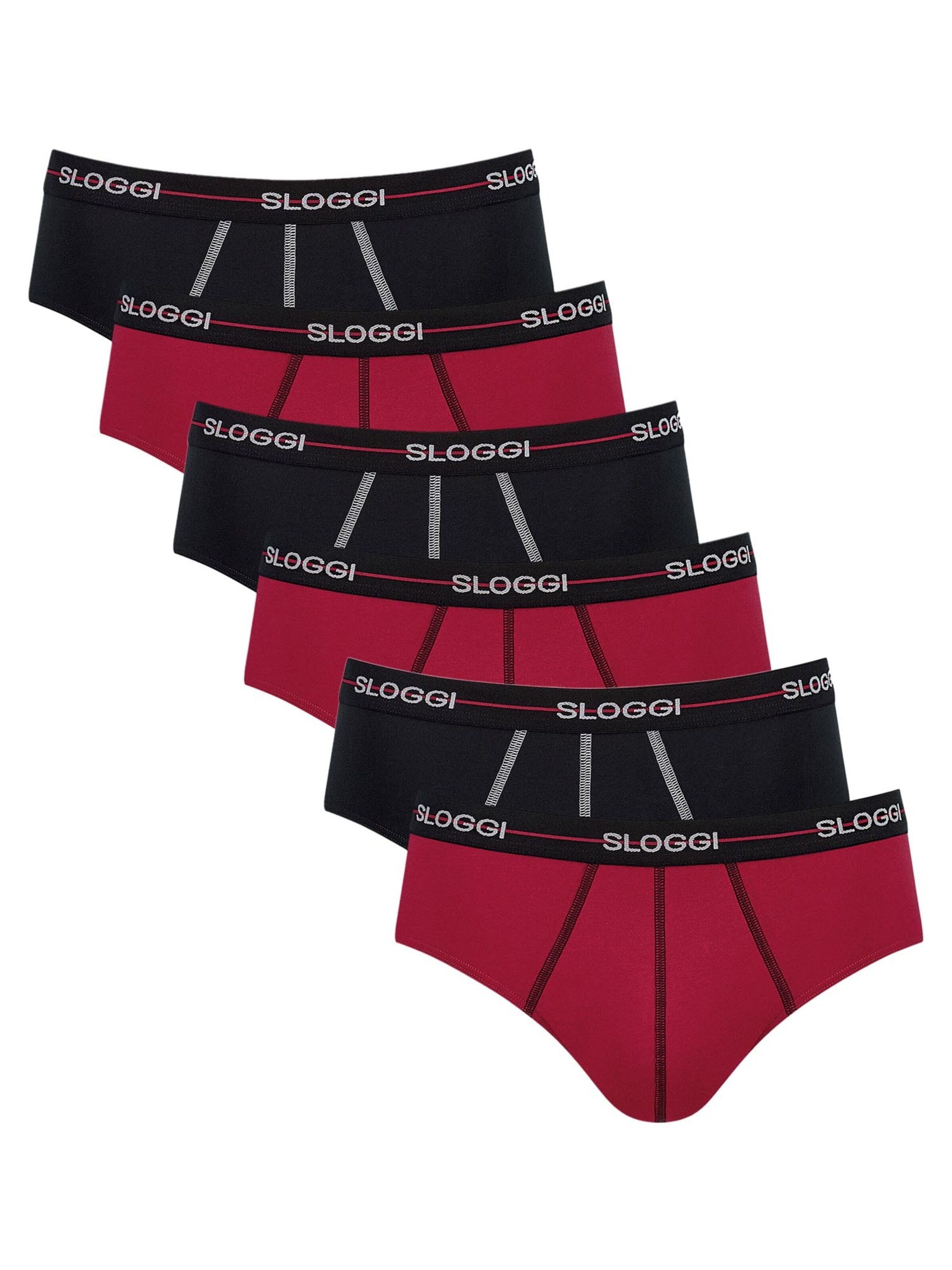 SLOGGI Slip 'Start' in S in de kleur Blauw, Productweergave