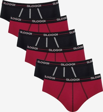 SLOGGI Panty 'Start' in Blue: front