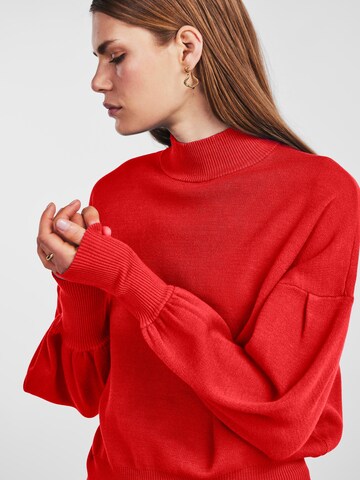 Y.A.S - Pullover 'FONNY' em vermelho