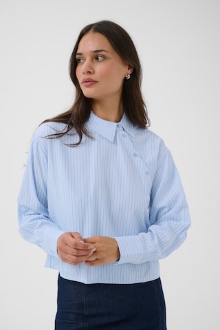 Kaffe Shirt in Blue