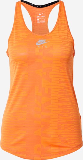 NIKE Haut de sport en gris / orange, Vue avec produit