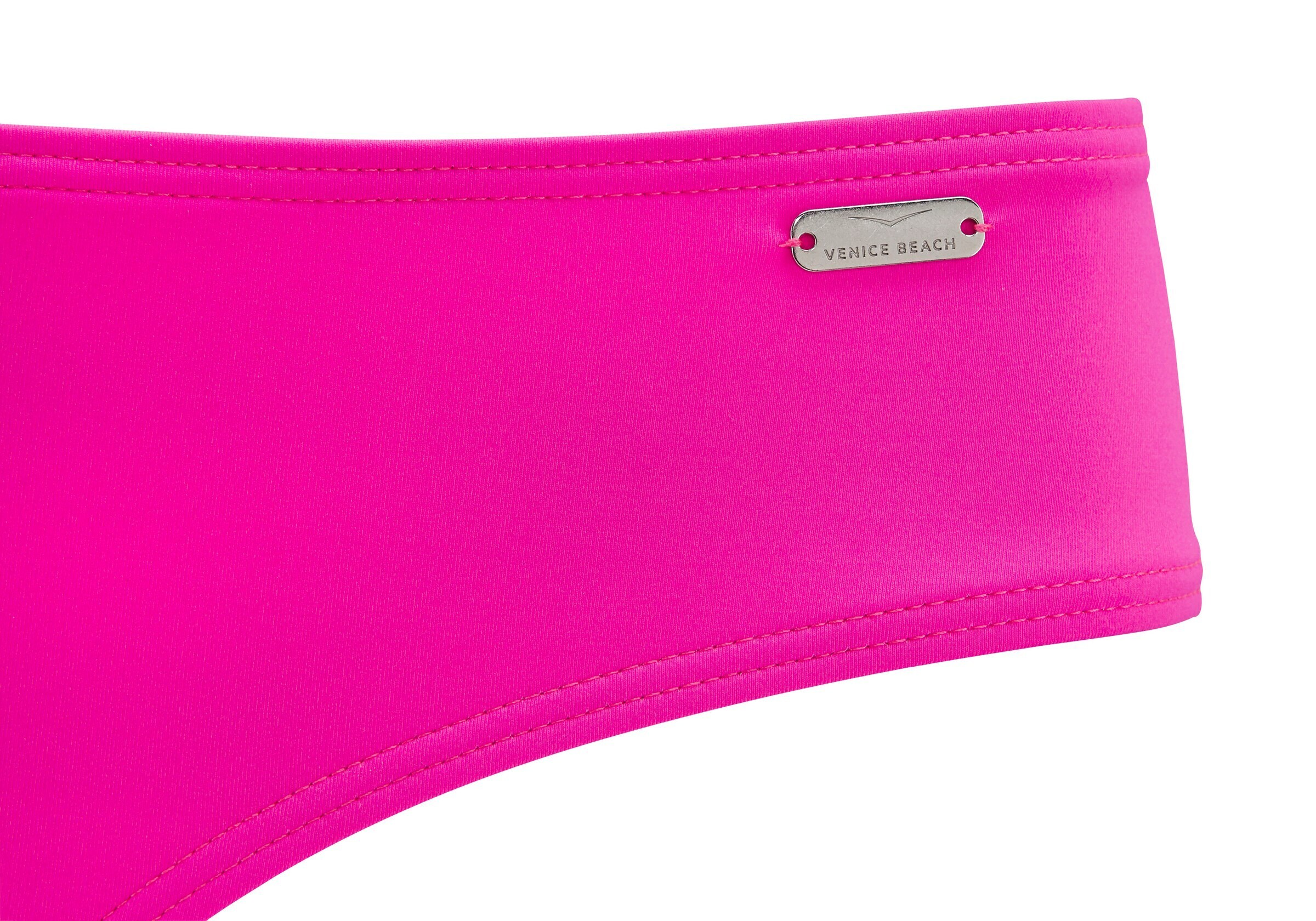 VENICE BEACH Bikini Bottoms in Pink