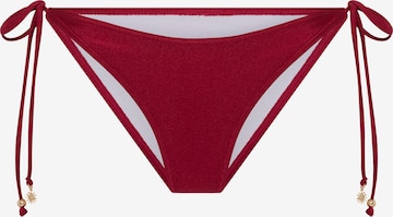 LSCN by LASCANA Bikini hlačke | rdeča barva: sprednja stran