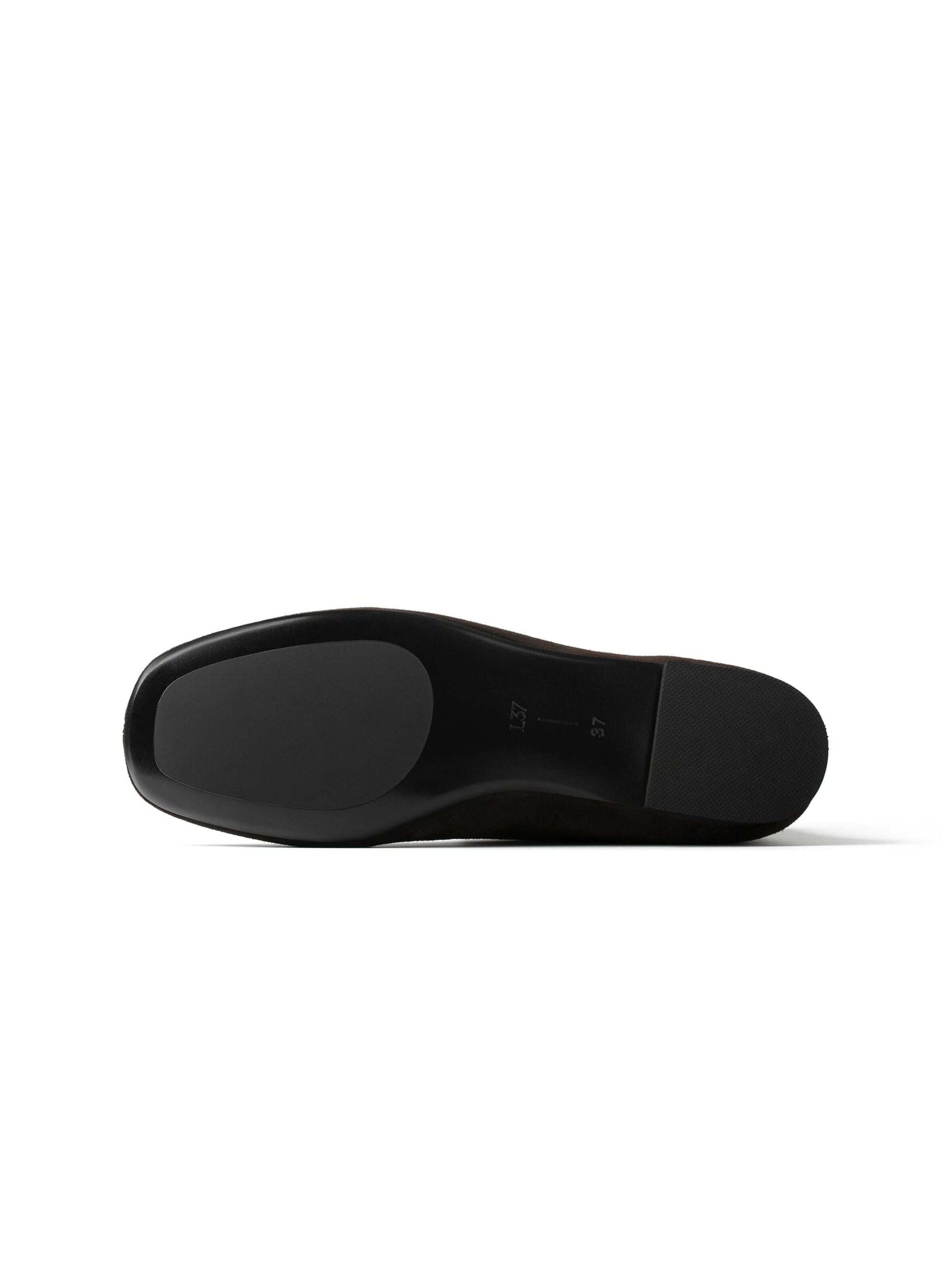 L37 HANDMADE SHOES Nilkkurit 'BELONG TO THE NIGHT' värissä ruskea