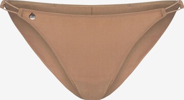 Marc & André Thong 'INTRIGUE' in Brown: front