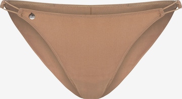 Marc & André Thong 'INTRIGUE' in Brown: front