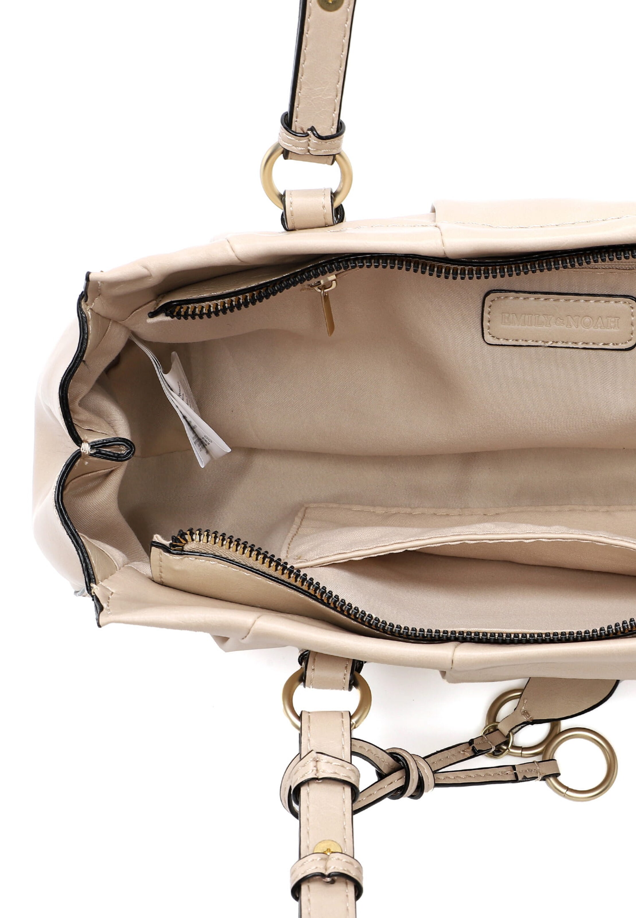 Emily & Noah Shopper 'Lee ' in Beige