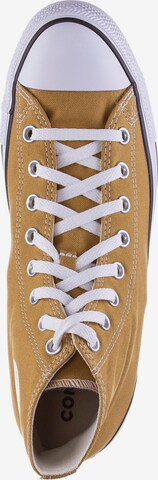 CONVERSE - Sapatilhas altas 'Chuck Taylor All Star' em castanho