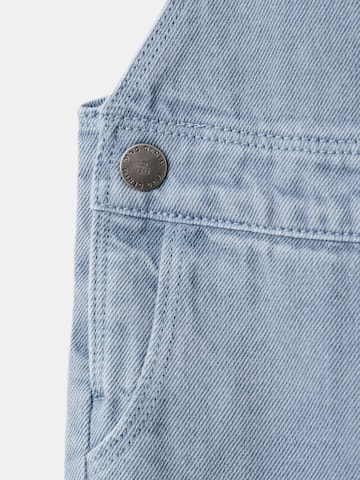 MANGO KIDS Szabványos Farmer 'DUNGAREES OCEAN' - kék